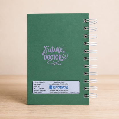 Doctor’s Day Book (Future Doctor) - Bop Canvases
