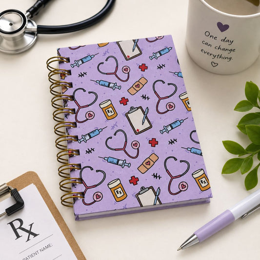 Doctor’s Day Book (OnDuty - Lavender) - Bop Canvases
