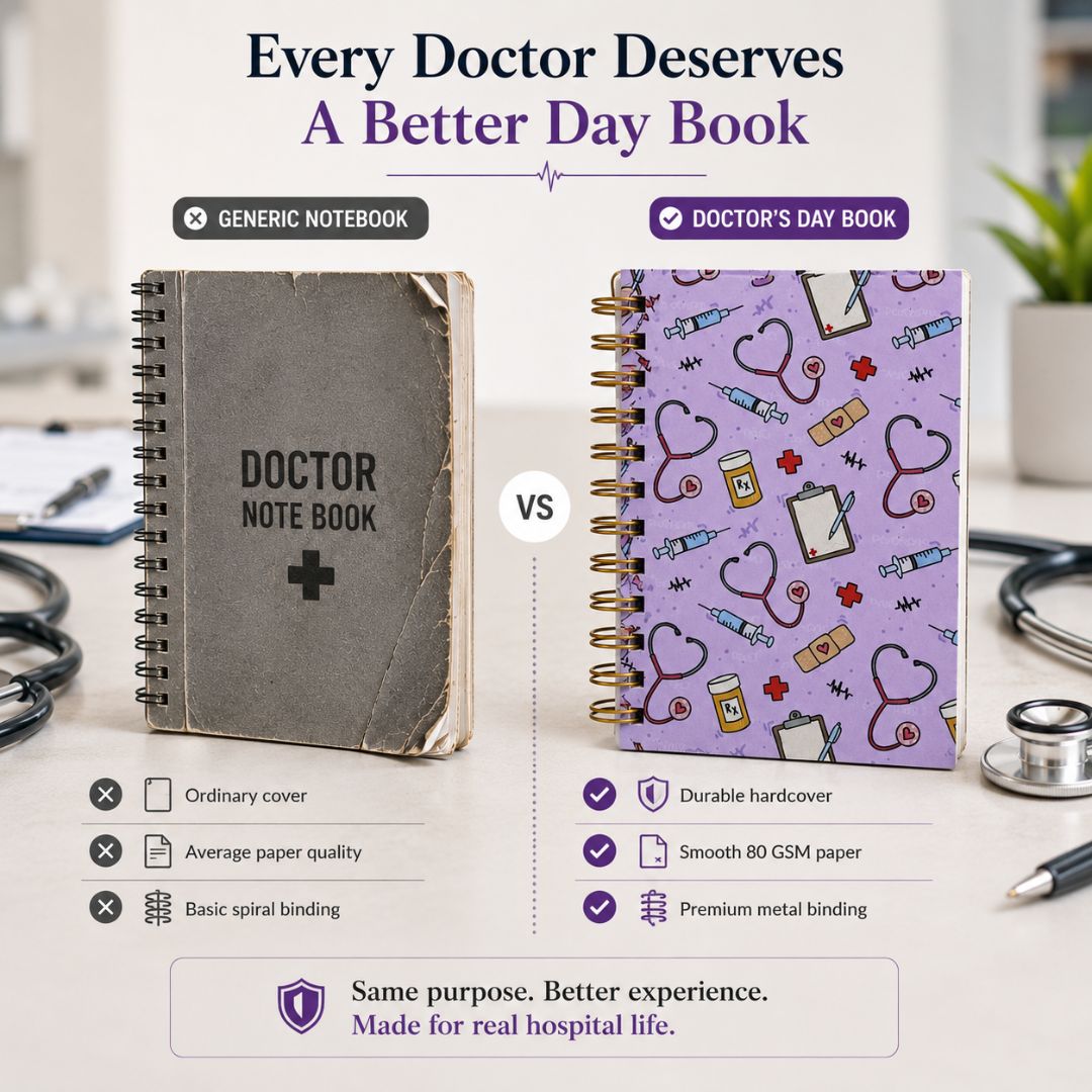 Doctor’s Day Book (OnDuty - Lavender) - Bop Canvases