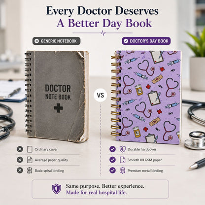 Doctor’s Day Book (OnDuty - Lavender) - Bop Canvases