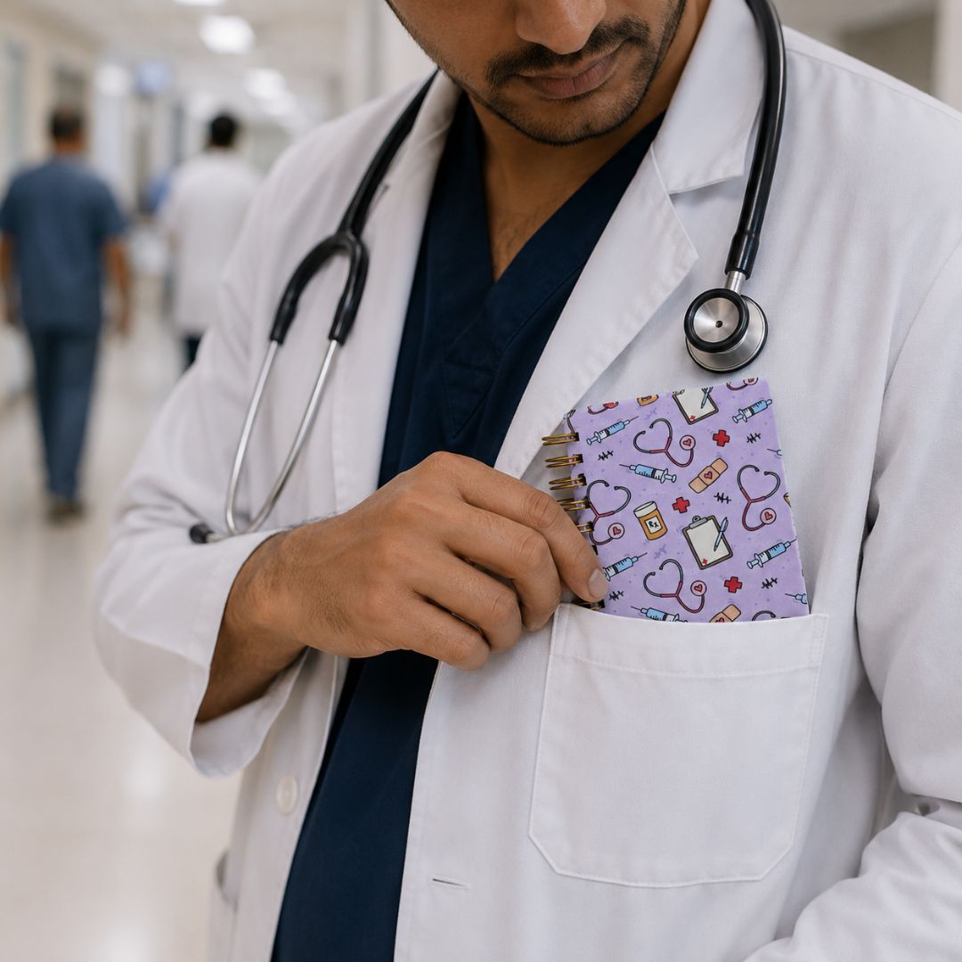 Doctor’s Day Book (OnDuty - Lavender) - Bop Canvases