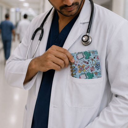 Doctor’s Day Book (OnDuty - Medical Blue) - Bop Canvases