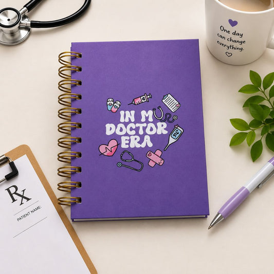Doctor’s Day Book (Royal Purple) - Bop Canvases