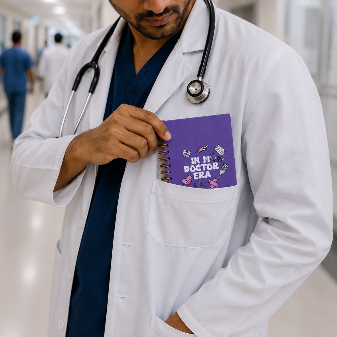 Doctor’s Day Book (Royal Purple) - Bop Canvases