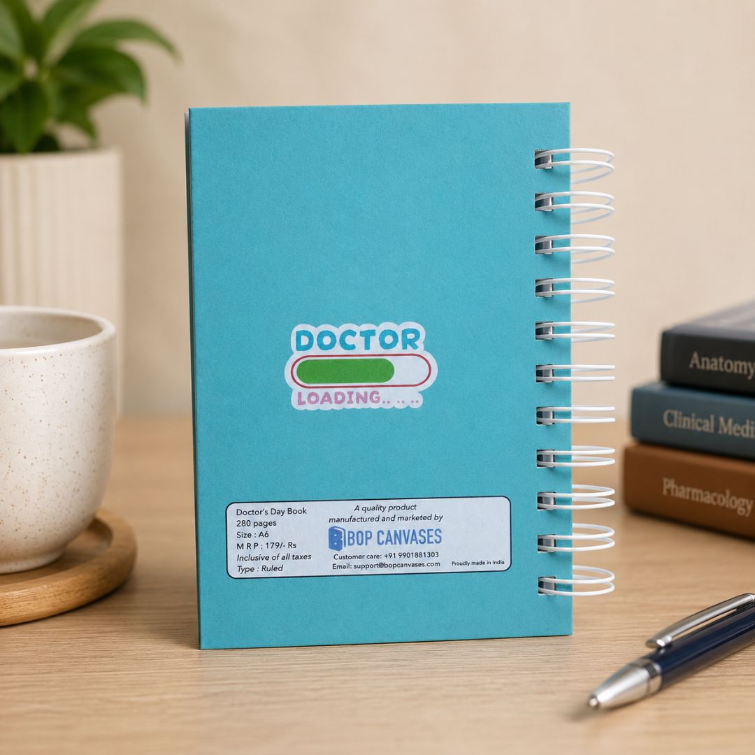 Doctor’s Day Book (Superhero) - Bop Canvases