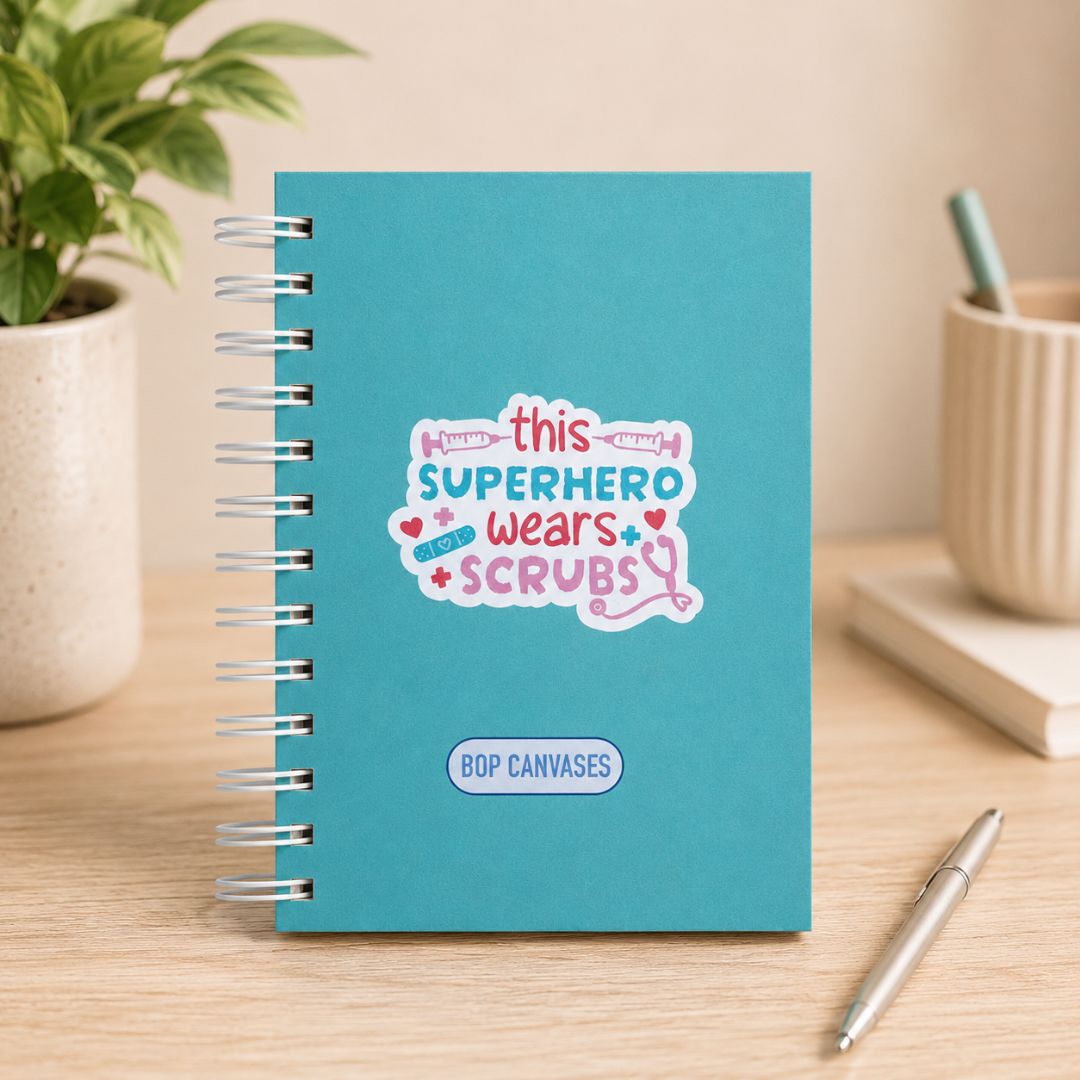 Doctor’s Day Book (Superhero) - Bop Canvases