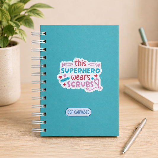 Doctor’s Day Book (Superhero) - Bop Canvases