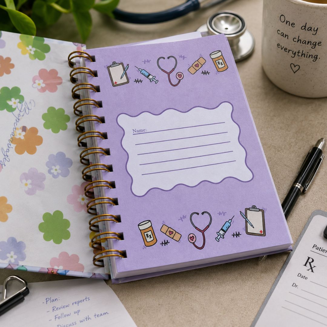 Doctor’s Day Book (Superhero) - Bop Canvases