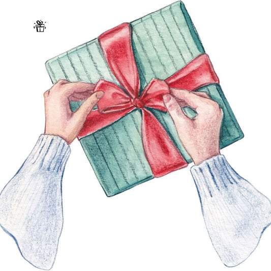 Gift wrapping - Bop Canvases