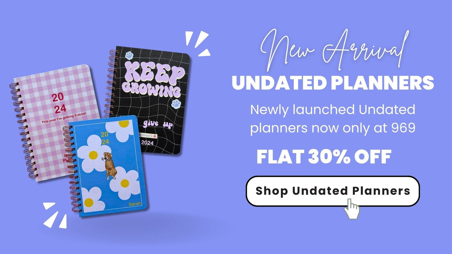 Bop Canvases Fun And Playful Planners Journals