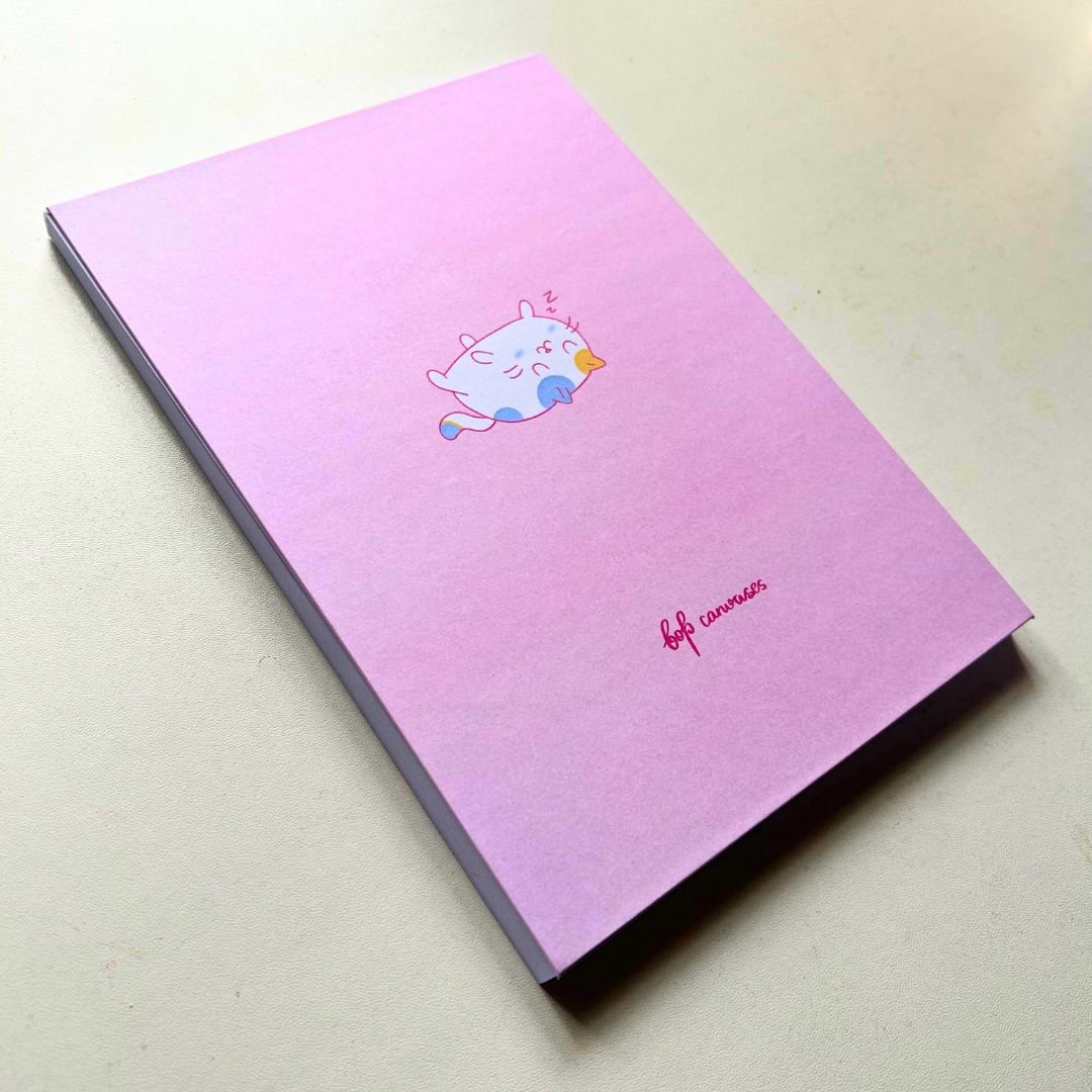 Kawai | A5 notepad - Bop Canvases