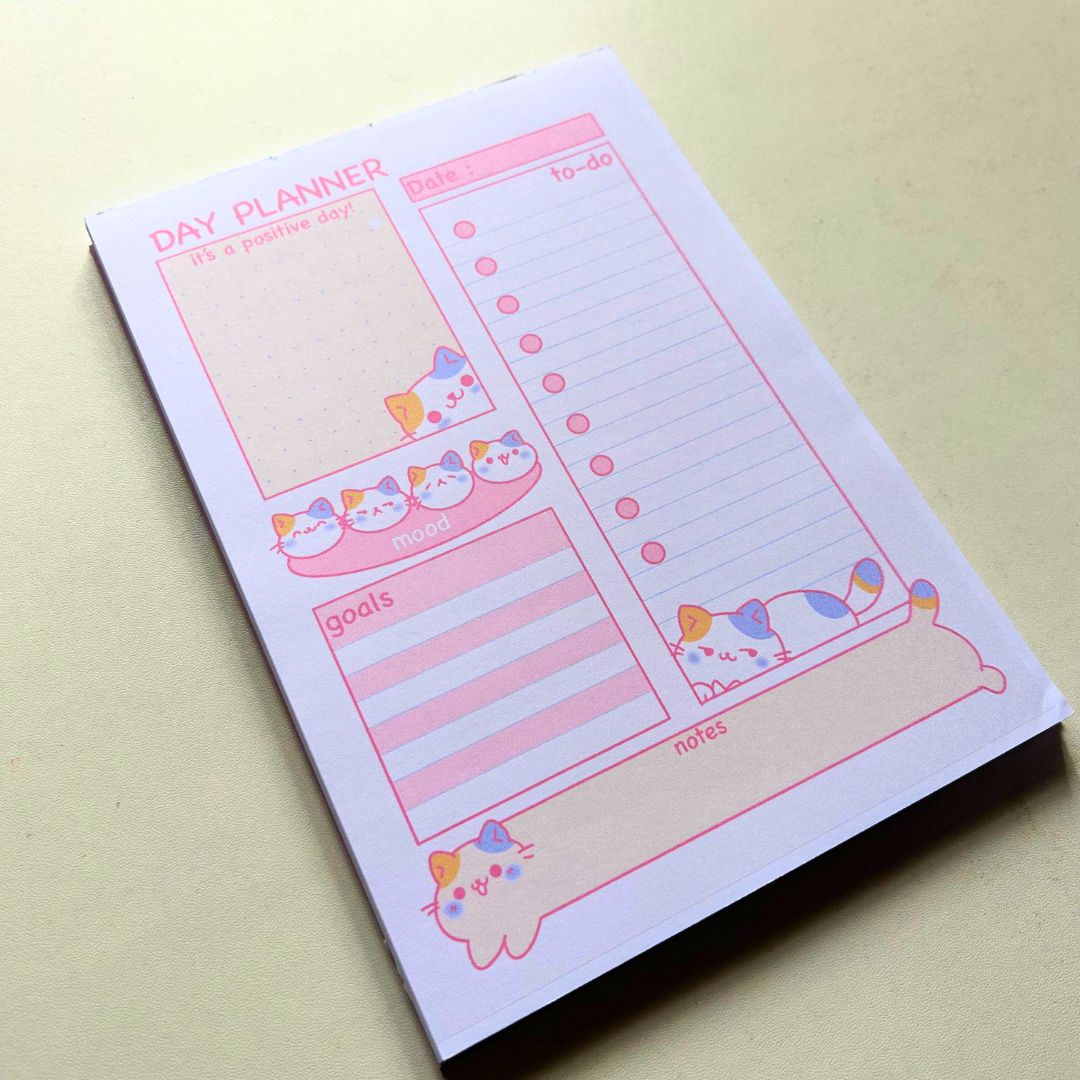 Kawai | A5 notepad - Bop Canvases