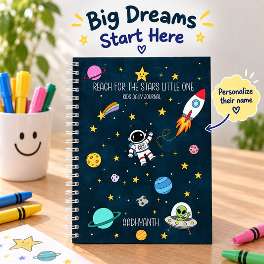 Kids Journal (Astronaut) - Bop Canvases