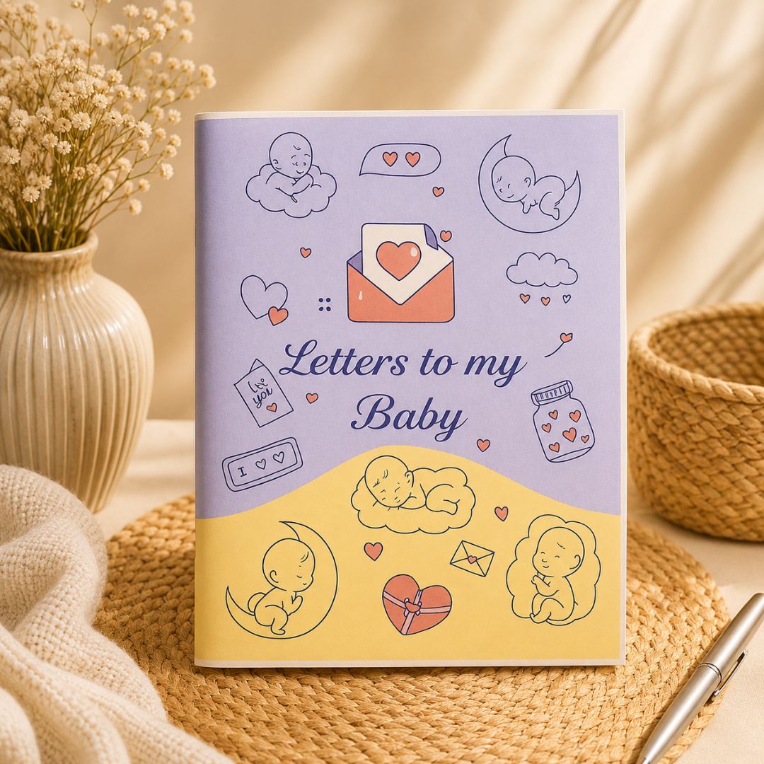 Letter to My Baby – A Mom’s Words for Her Little One - Bop Canvases
