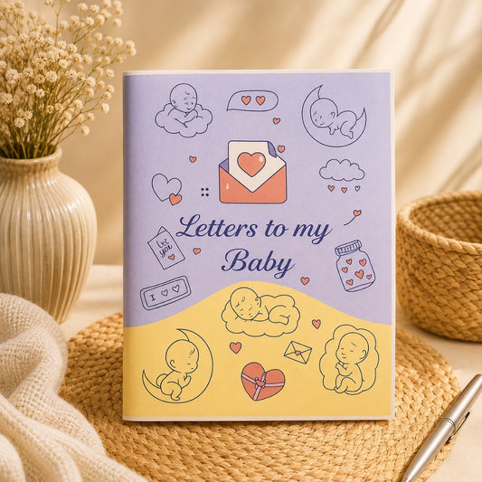 Letter to My Baby – A Mom’s Words for Her Little One - Bop Canvases