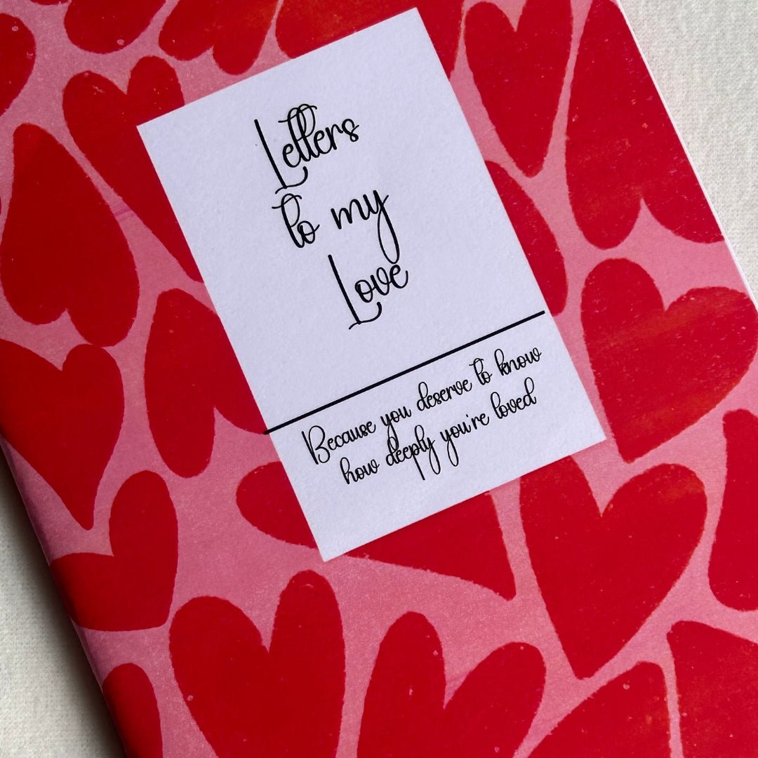 Letter to My Love – For Couples Waiting to Say “I Do” - Bop Canvases