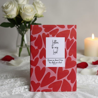 Letter to My Love – For Couples Waiting to Say “I Do” - Bop Canvases