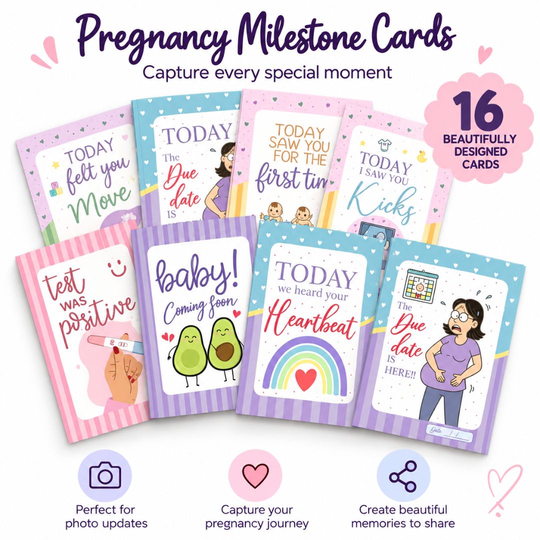 Mom-to-Be Pregnancy Gift Hamper - Bop Canvases