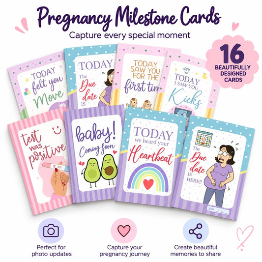 Mom-to-Be Pregnancy Gift Hamper - Bop Canvases