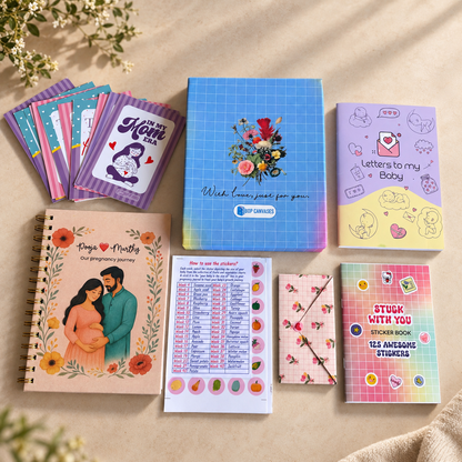 Mom-to-Be Pregnancy Gift Hamper - Bop Canvases