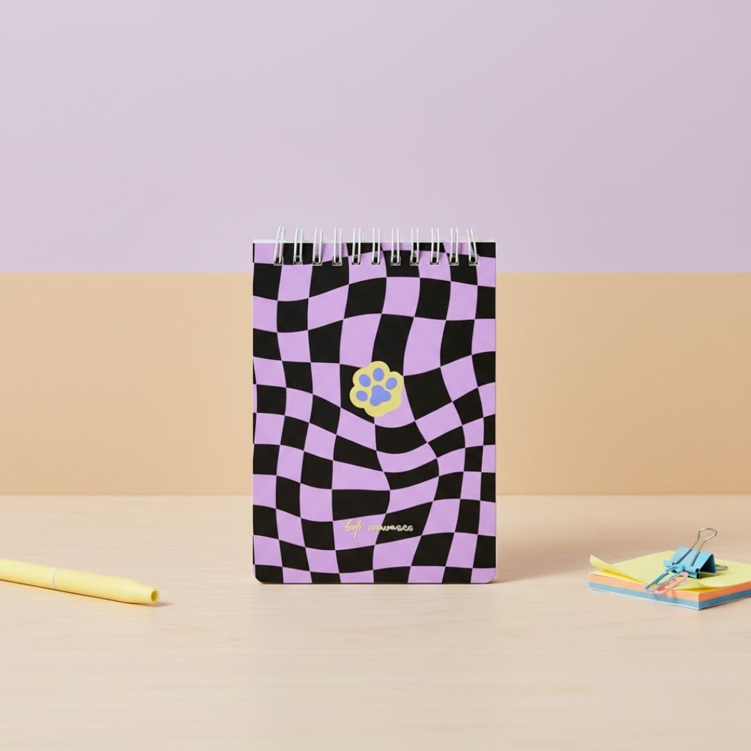 Notepad | A6 | Dark Soul - Bop Canvases