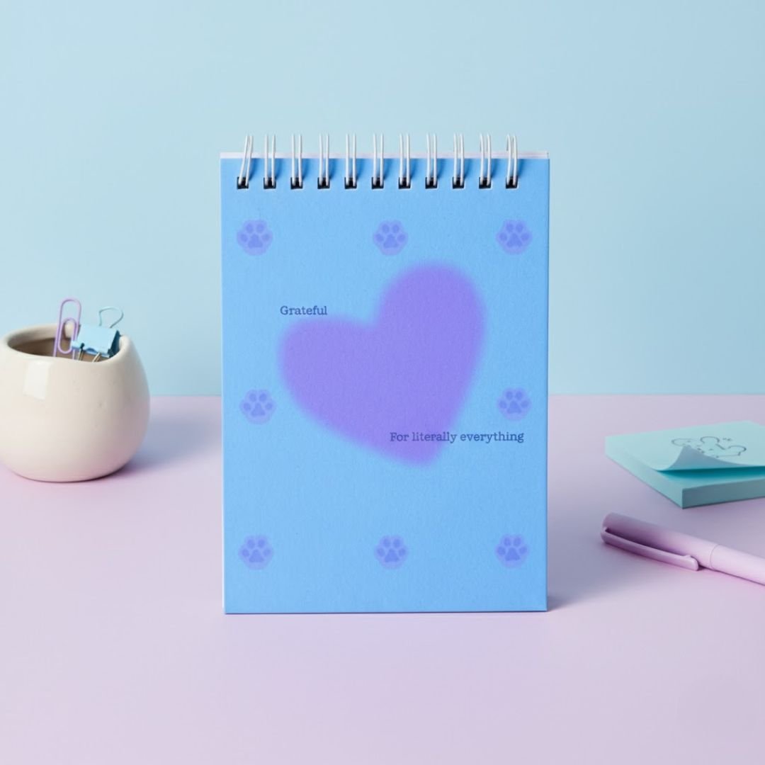 Notepad | A6 | Grateful - Bop Canvases
