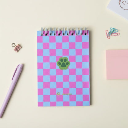 Notepad | A6 | Happy You - Bop Canvases