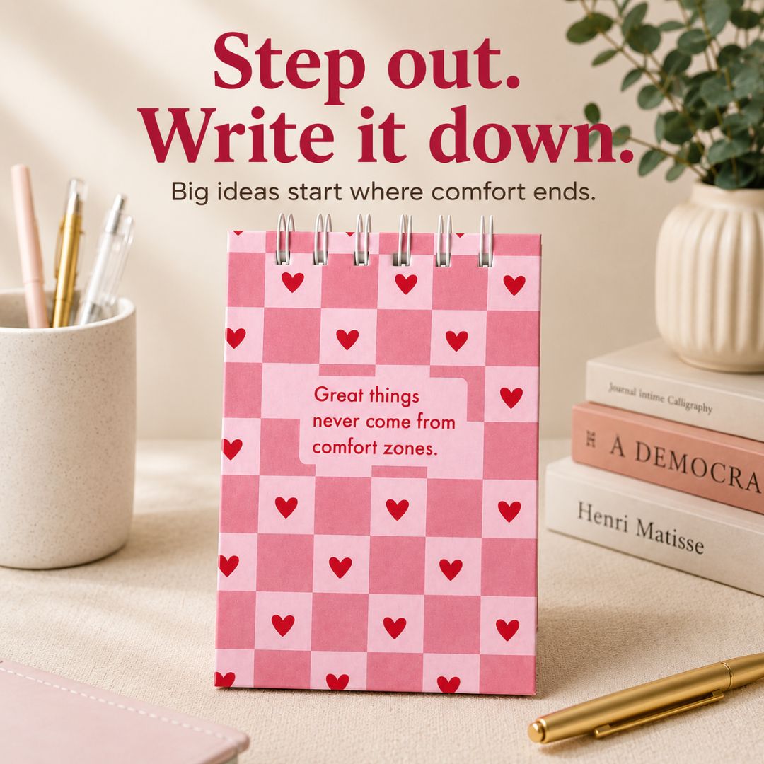 Pocket Notepad – [Hearty] - Bop Canvases