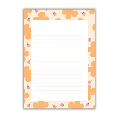 Poppy | A5 notepad - Bop Canvases