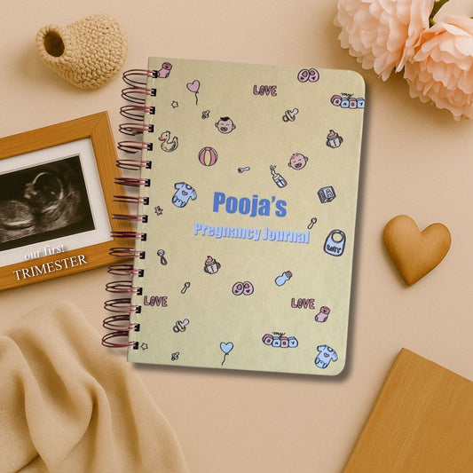 Pregnancy Journal - Aurelia | 9 Months Journal - Bop Canvases