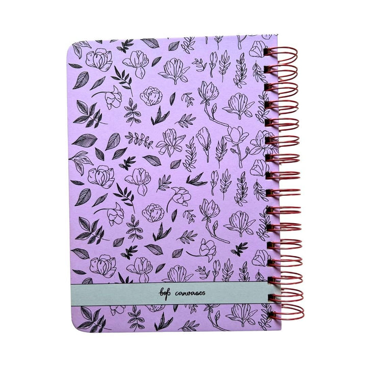 Pregnancy Journal - Magnolia | 9 Months Journal - Bop Canvases