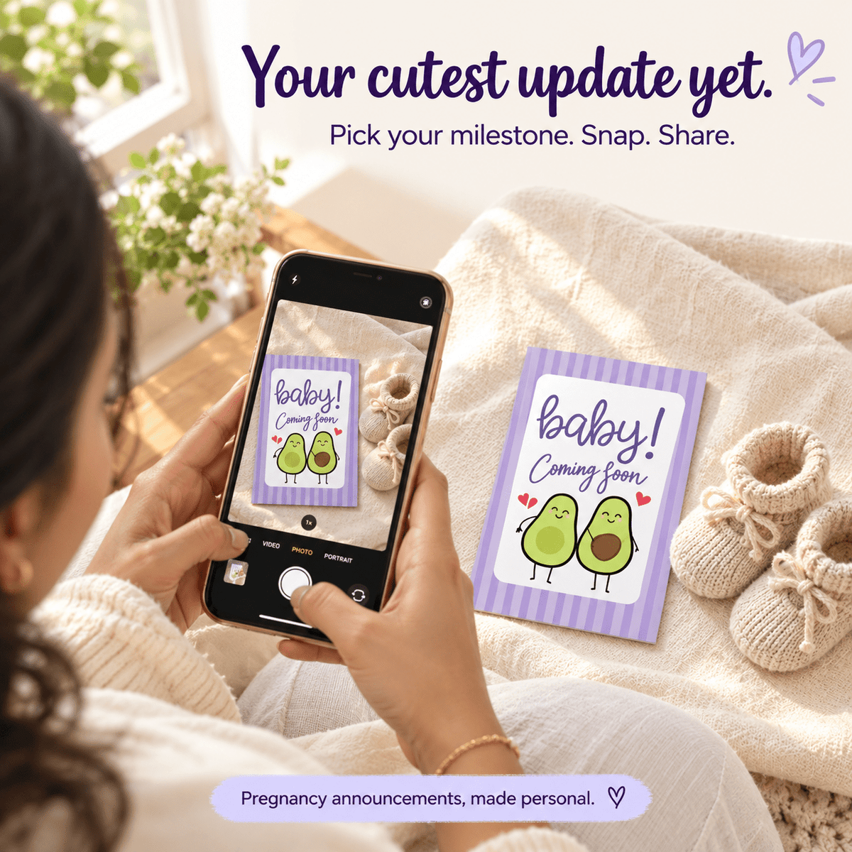 Pregnancy Milestone Cards (Set of 16) - Bop Canvases