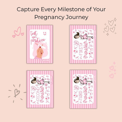 Pregnancy Milestone Cards (Set of 16) - Bop Canvases