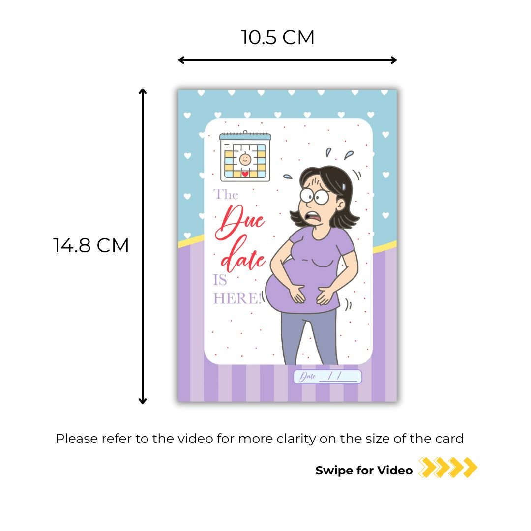 Pregnancy Milestone Cards (Set of 16) - Bop Canvases