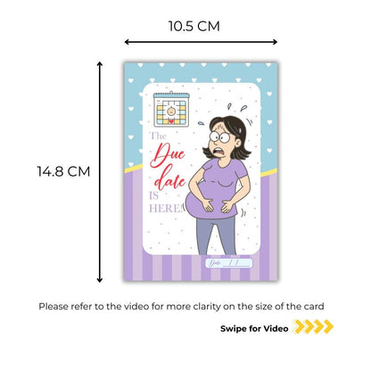 Pregnancy Milestone Cards (Set of 16) - Bop Canvases