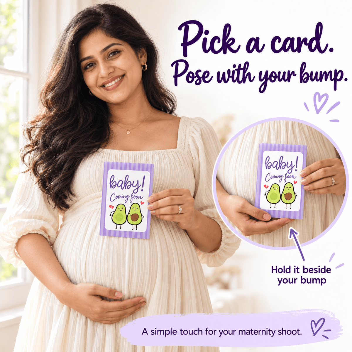Pregnancy Milestone Cards (Set of 16) - Bop Canvases