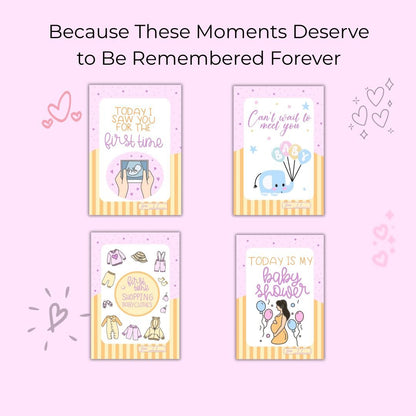 Pregnancy Milestone Cards (Set of 16) - Bop Canvases