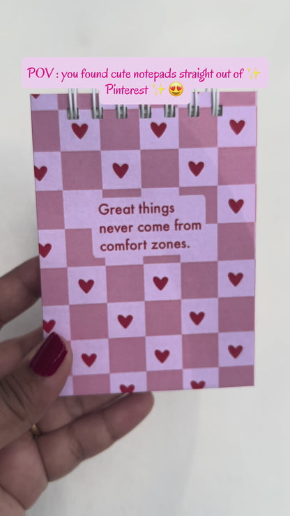 Pocket Notepad – [Hearty]