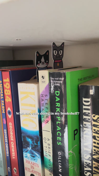 Bookmark Set of 4 - Cat