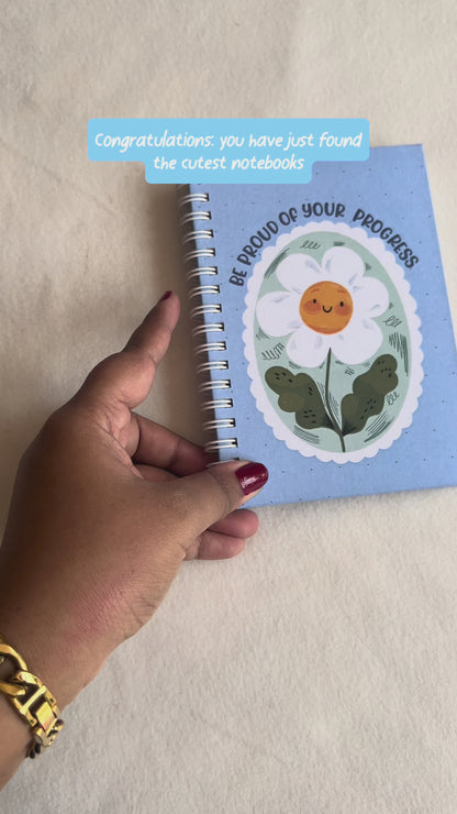 Pocket Notebook – Pack of 2 (Golden Days)