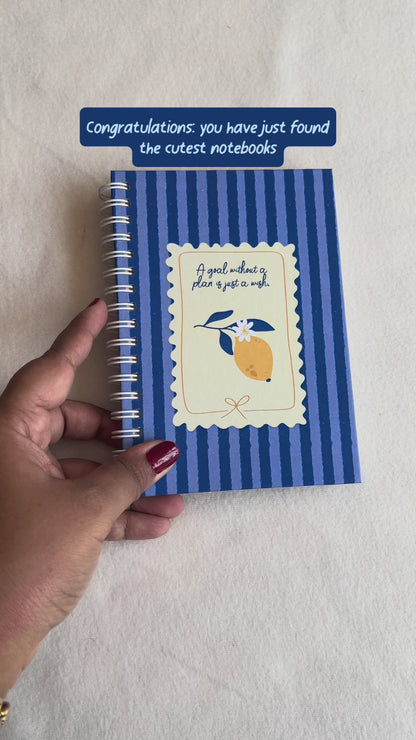 Pocket Notebook – Pack of 2 (Dream Big)