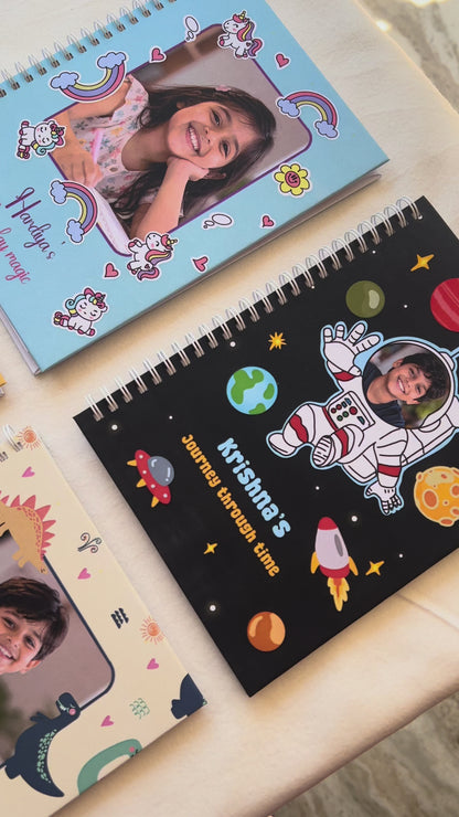 Kids Journal (Jungle Safari)