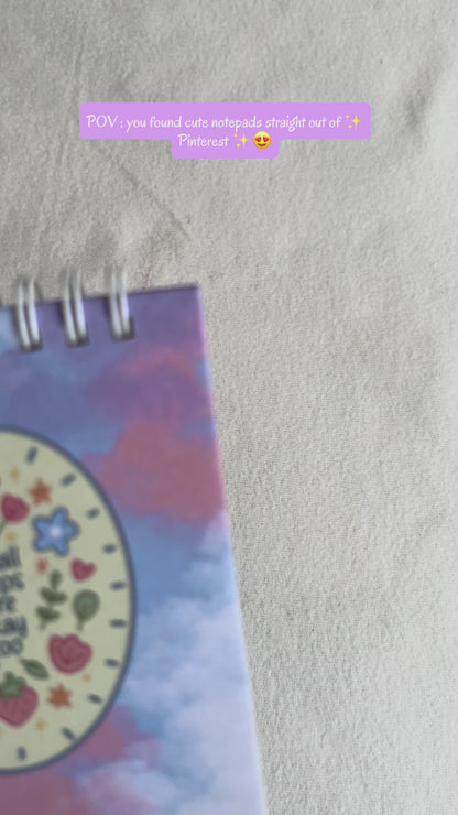 Pocket Notepad – [Small Step]