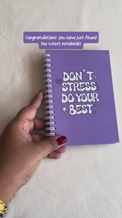 Pocket Notebook – Pack of 2 (Dream Big)