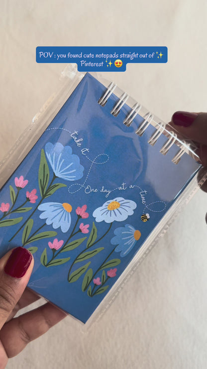 Pocket Notepad – [One Day]