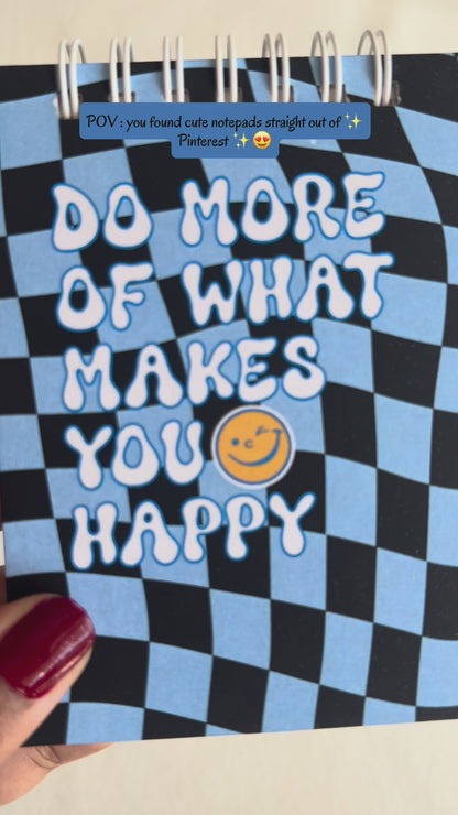 Pocket Notepad – [Happy]