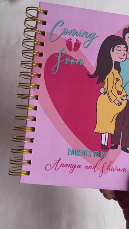 Pregnancy Journal (Little Heart)