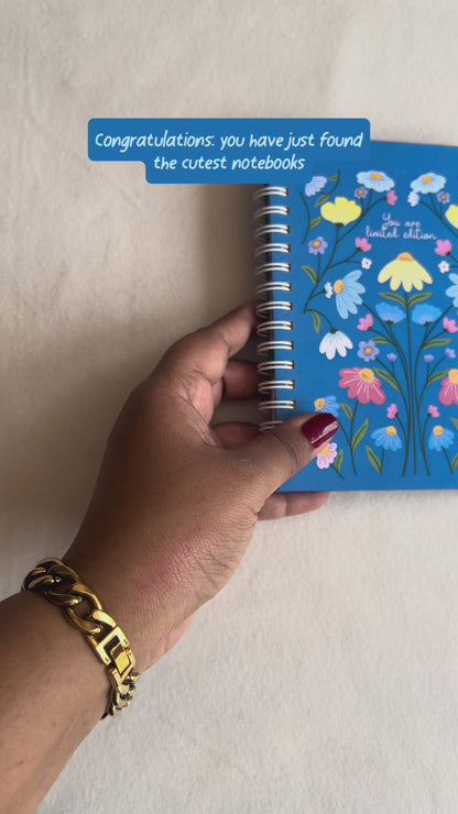 Pocket Notebook – Pack of 2 (In Full Bloom)