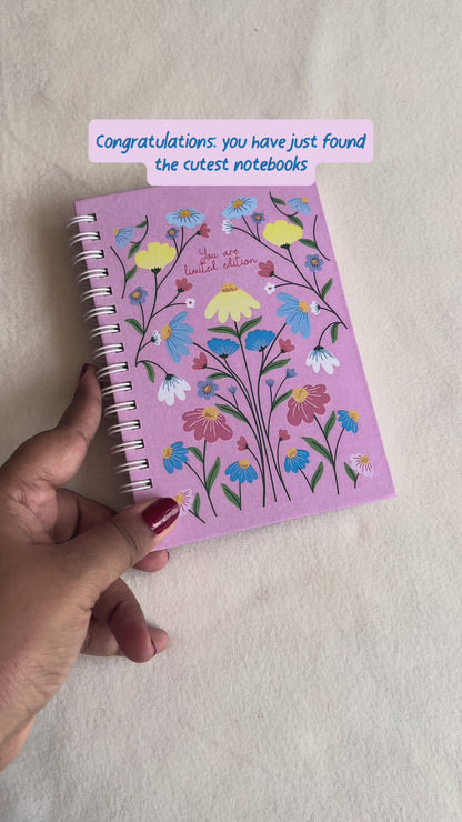 Pocket Notebook – Pack of 2 (In Full Bloom)