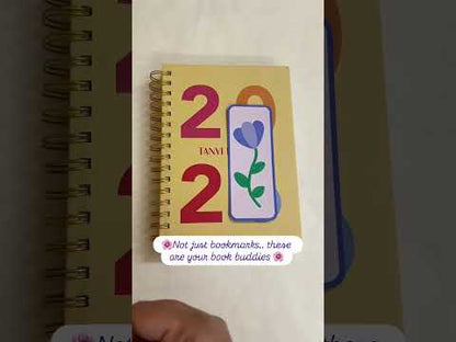 Bookmark Set of 4 - Flowers